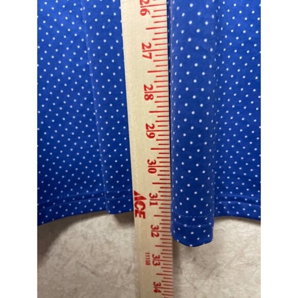 Ralph Lauren RLX BM Golf Logo Blue Dot Short Sleeve Shirt Men's Large - Picture 6 of 8